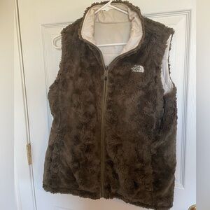 The North Face reversible vest
